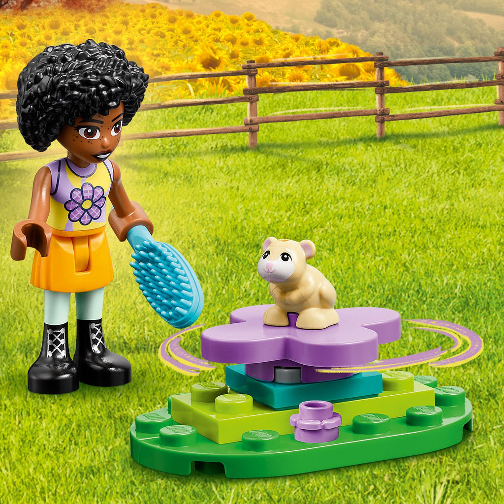 LEGO® Friends™ Hamster Playground - Sân Chơi Chuột Hamster - LEGO 42601