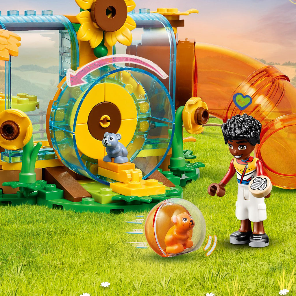 LEGO® Friends™ Hamster Playground - Sân Chơi Chuột Hamster - LEGO 42601 LEGO - ảnh 2 - LEGO Sets