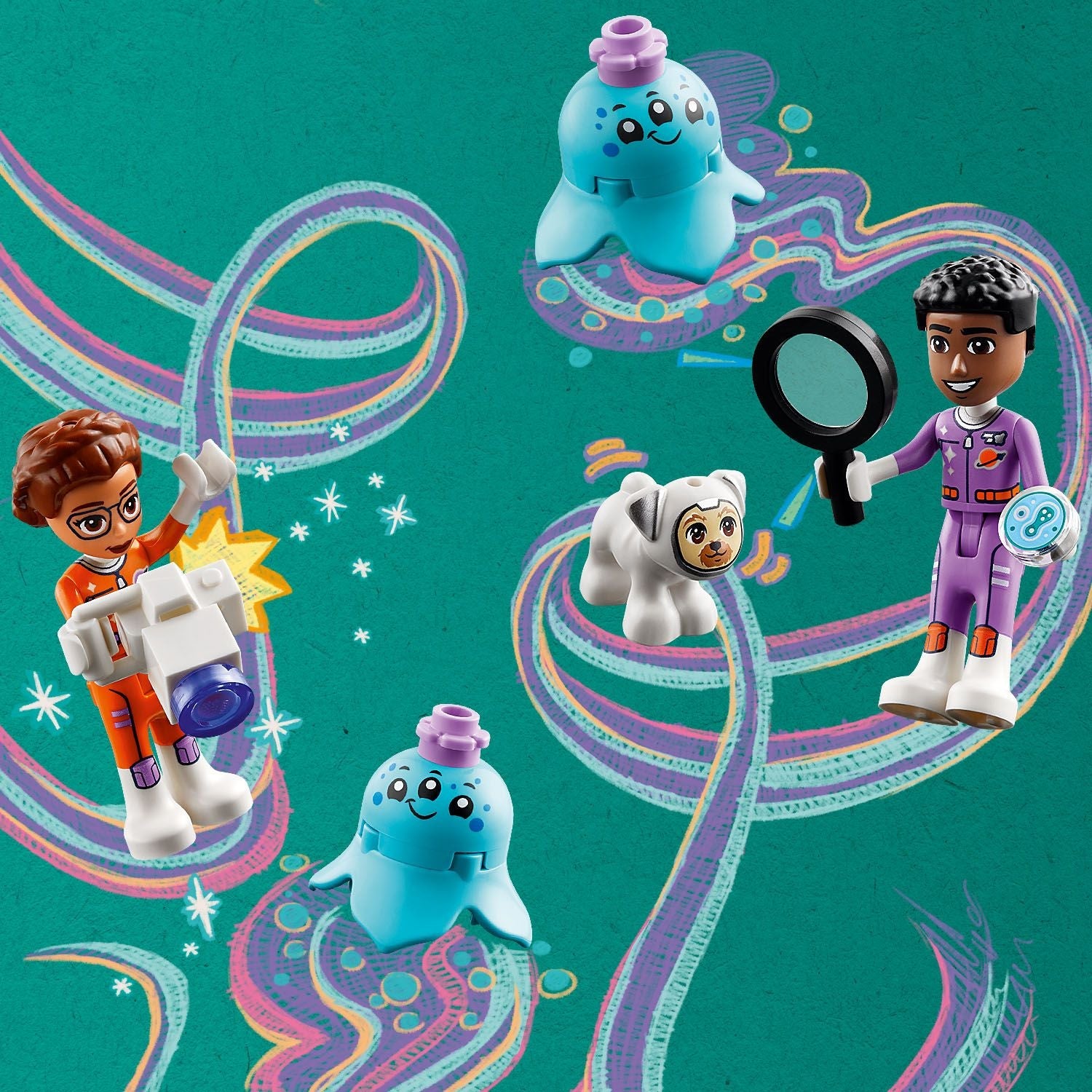 LEGO® Friends™ Space Research Rover - Xe Thám Hiểm Nghiên Cứu Không Gian (42602) - LEGO - Hình ảnh bổ sung 6