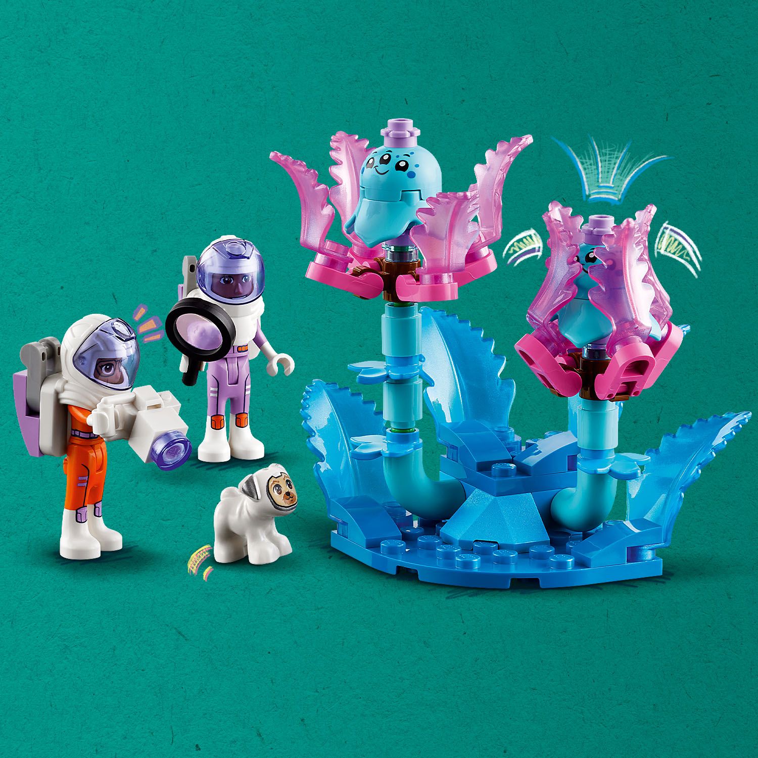 LEGO® Friends™ Space Research Rover - Xe Thám Hiểm Nghiên Cứu Không Gian (42602) - LEGO LEGO - ảnh 1 - Building Set