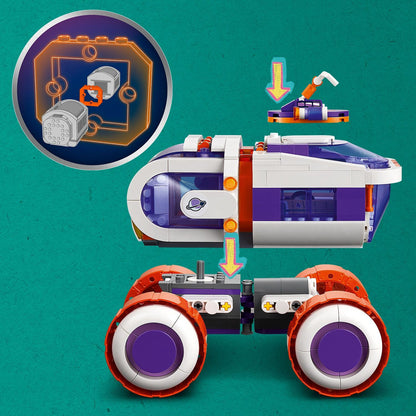 LEGO® Friends™ Space Research Rover - Xe Thám Hiểm Nghiên Cứu Không Gian (42602) - LEGO LEGO - ảnh 2 - Building Set