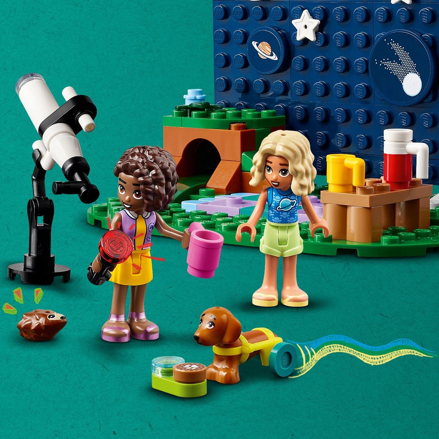LEGO® Friends™ Stargazing Camping Vehicle - Xe Cắm Trại Ngắm Sao - LEGO 42603 LEGO - ảnh 1 - Lego