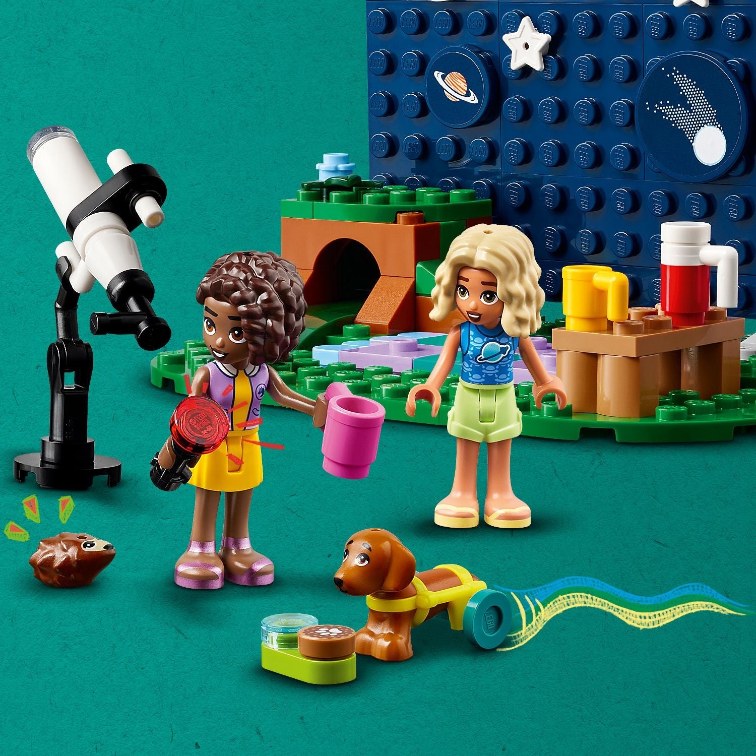 LEGO® Friends™ Stargazing Camping Vehicle - Xe Cắm Trại Ngắm Sao - LEGO 42603 LEGO - ảnh 1 - Lego