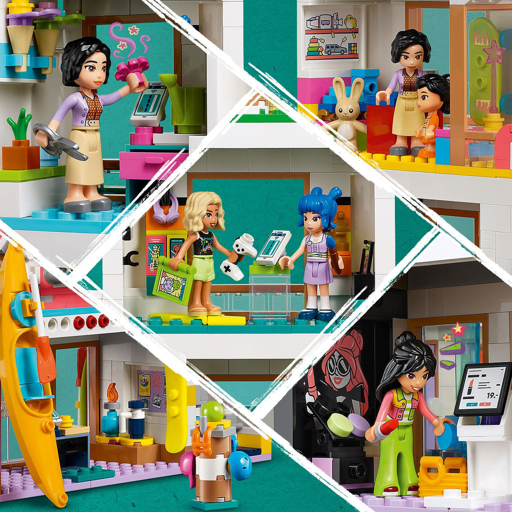 LEGO® Friends™ Heartlake City Shopping Mall Đồ Chơi Lắp Ráp Trung Tâm Mua Sắm (42604) - Hình ảnh bổ sung 6