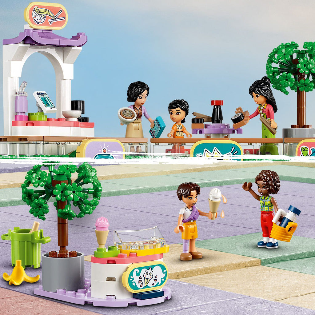 LEGO® Friends™ Heartlake City Shopping Mall Đồ Chơi Lắp Ráp Trung Tâm Mua Sắm (42604) LEGO - ảnh 1 - Building Sets