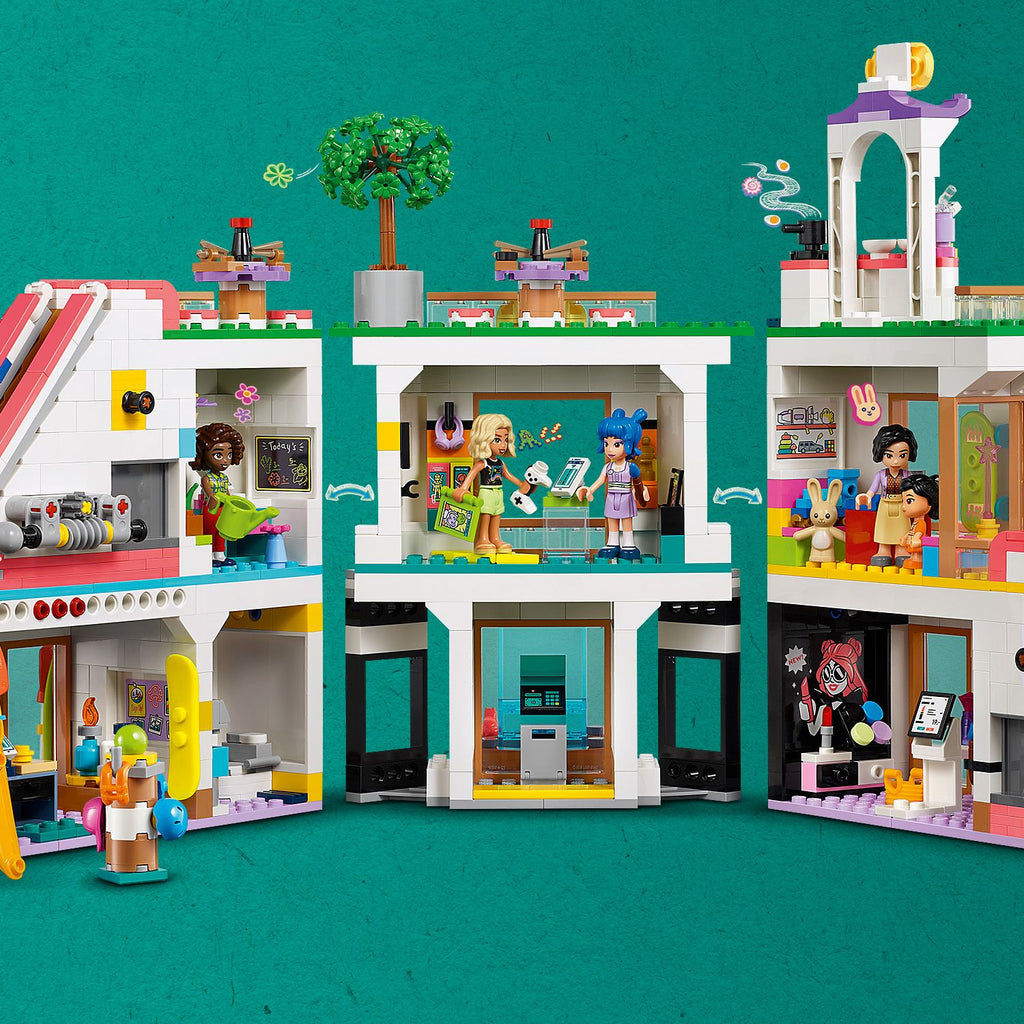 LEGO® Friends™ Heartlake City Shopping Mall Đồ Chơi Lắp Ráp Trung Tâm Mua Sắm (42604) LEGO - ảnh 2 - Building Sets