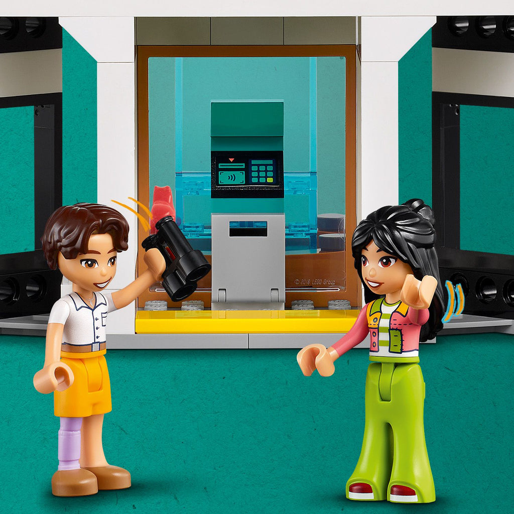 LEGO® Friends™ Heartlake City Shopping Mall Đồ Chơi Lắp Ráp Trung Tâm Mua Sắm (42604) LEGO - ảnh 3 - Building Sets