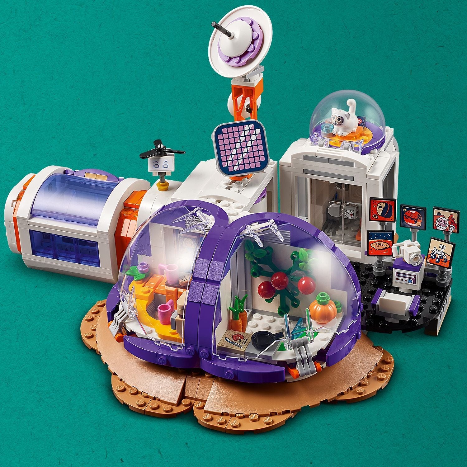 LEGO® Friends™ Mars Space Base and Rocket Căn Cứ Vũ Trụ Và Tên Lửa Sao Hỏa 42605 - Hình ảnh bổ sung 7