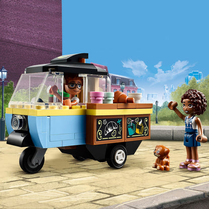 LEGO® Friends™ Mobile Bakery Food Cart - Xe Bán Bánh Mì Di Động - LEGO 42606 - Hình ảnh bổ sung 6