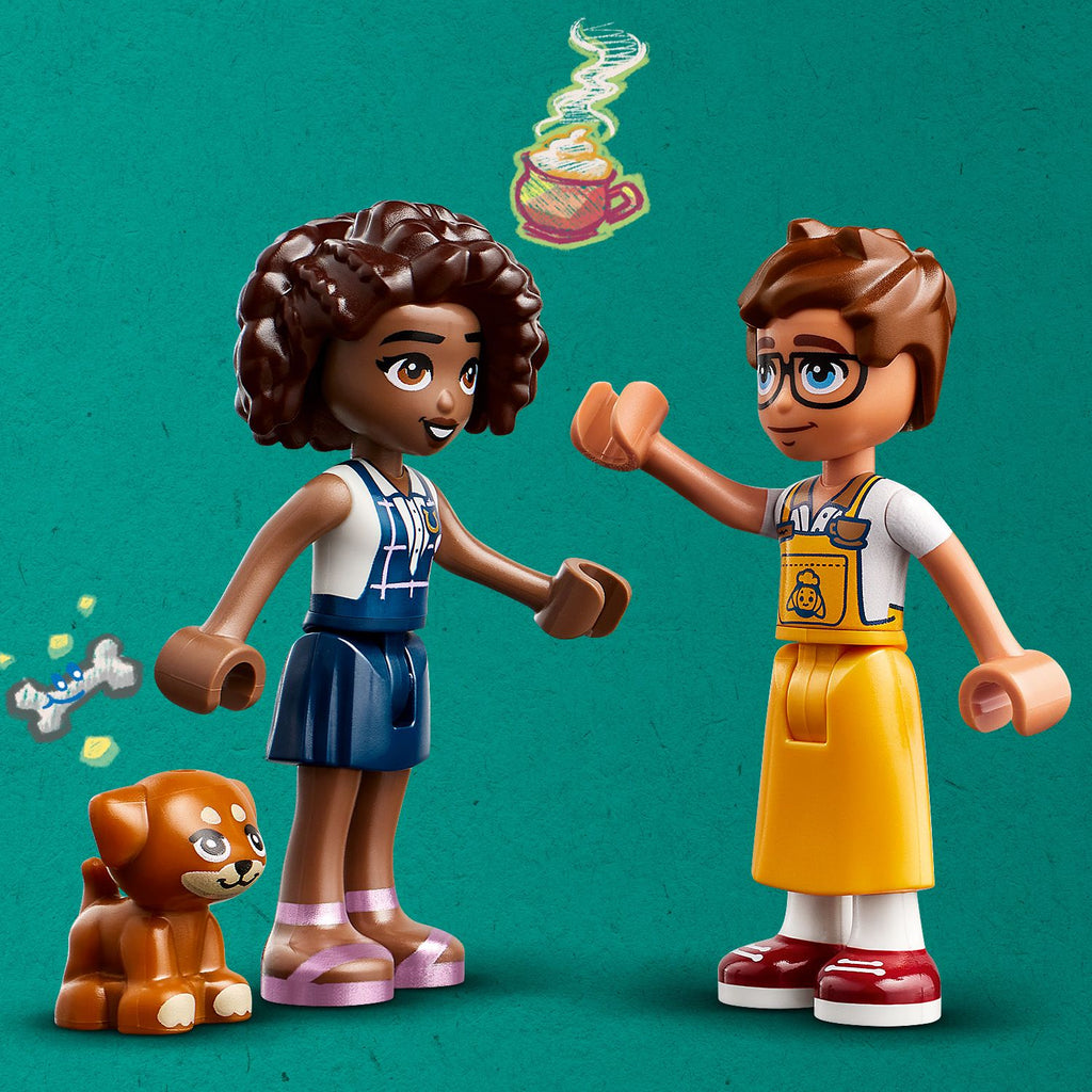 LEGO® Friends™ Mobile Bakery Food Cart - Xe Bán Bánh Mì Di Động - LEGO 42606 - Hình ảnh bổ sung 7