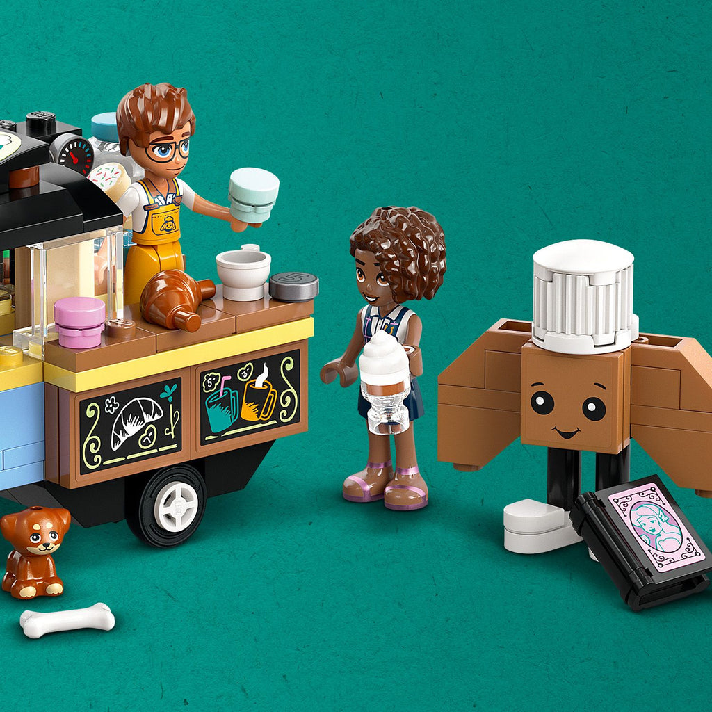 LEGO® Friends™ Mobile Bakery Food Cart - Xe Bán Bánh Mì Di Động - LEGO 42606 - Hình ảnh bổ sung 8