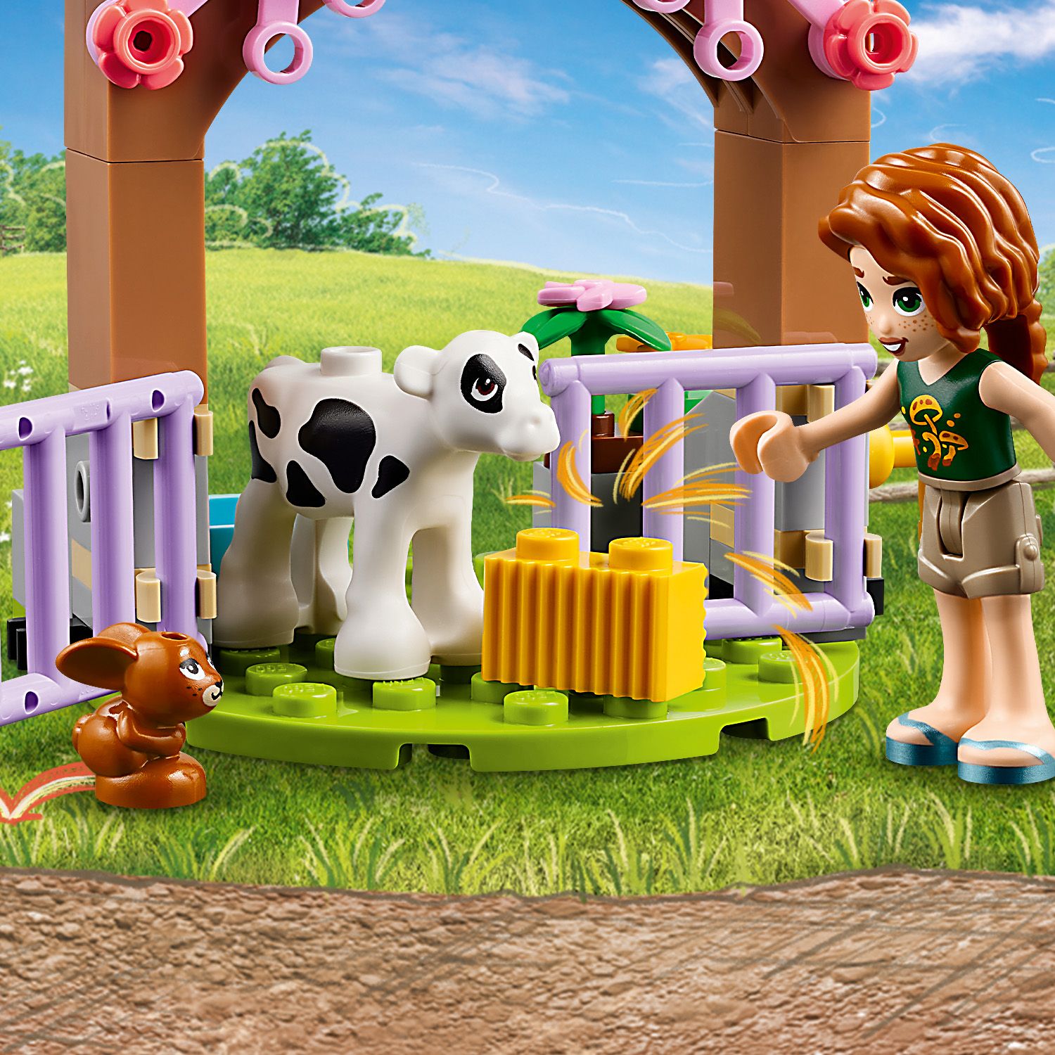 LEGO® Friends™ Autumn's Baby Cow Shed - Đồ Chơi Lắp Ráp Chuồng Bê Nông Trại - LEGO 42607 - Hình ảnh bổ sung 7