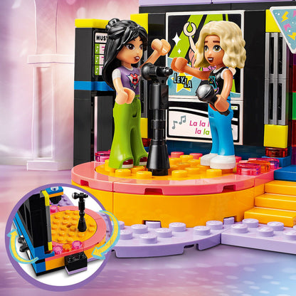 LEGO® Friends™ Karaoke Music Party - Đồ Chơi Lắp Ráp Tiệc Karaoke Âm Nhạc (42610) - Hình ảnh bổ sung 6