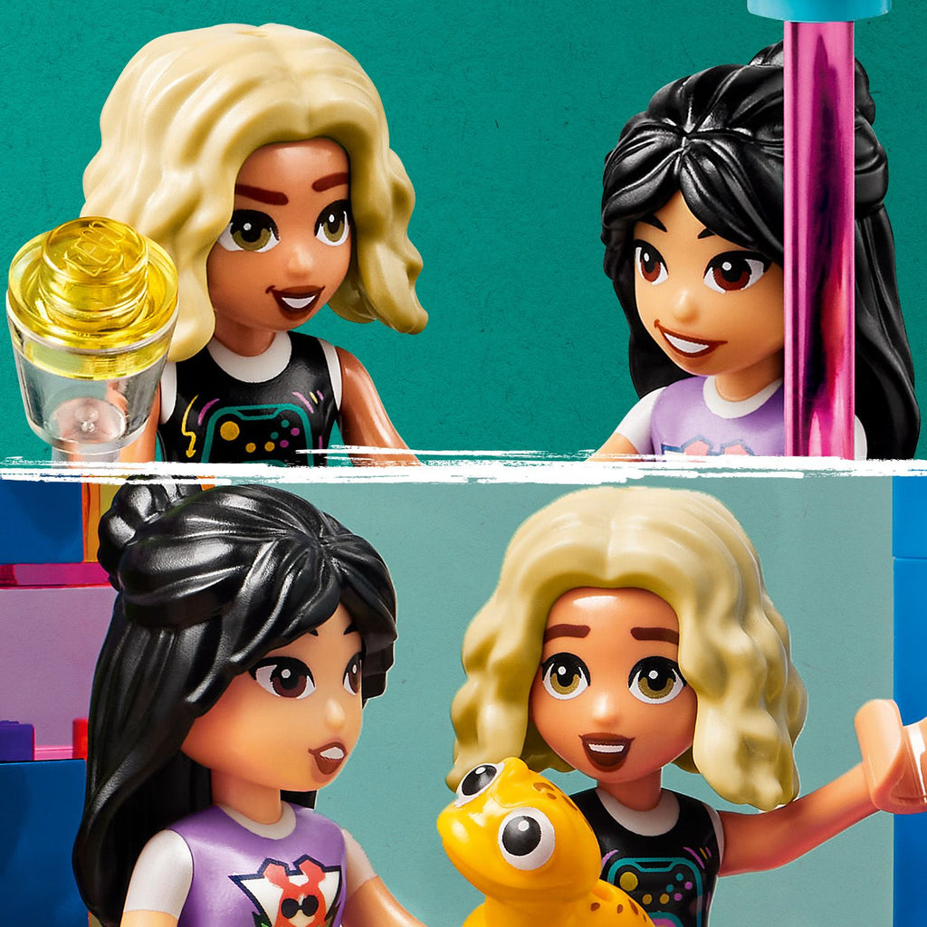 LEGO® Friends™ Karaoke Music Party - Đồ Chơi Lắp Ráp Tiệc Karaoke Âm Nhạc (42610) - Hình ảnh bổ sung 7