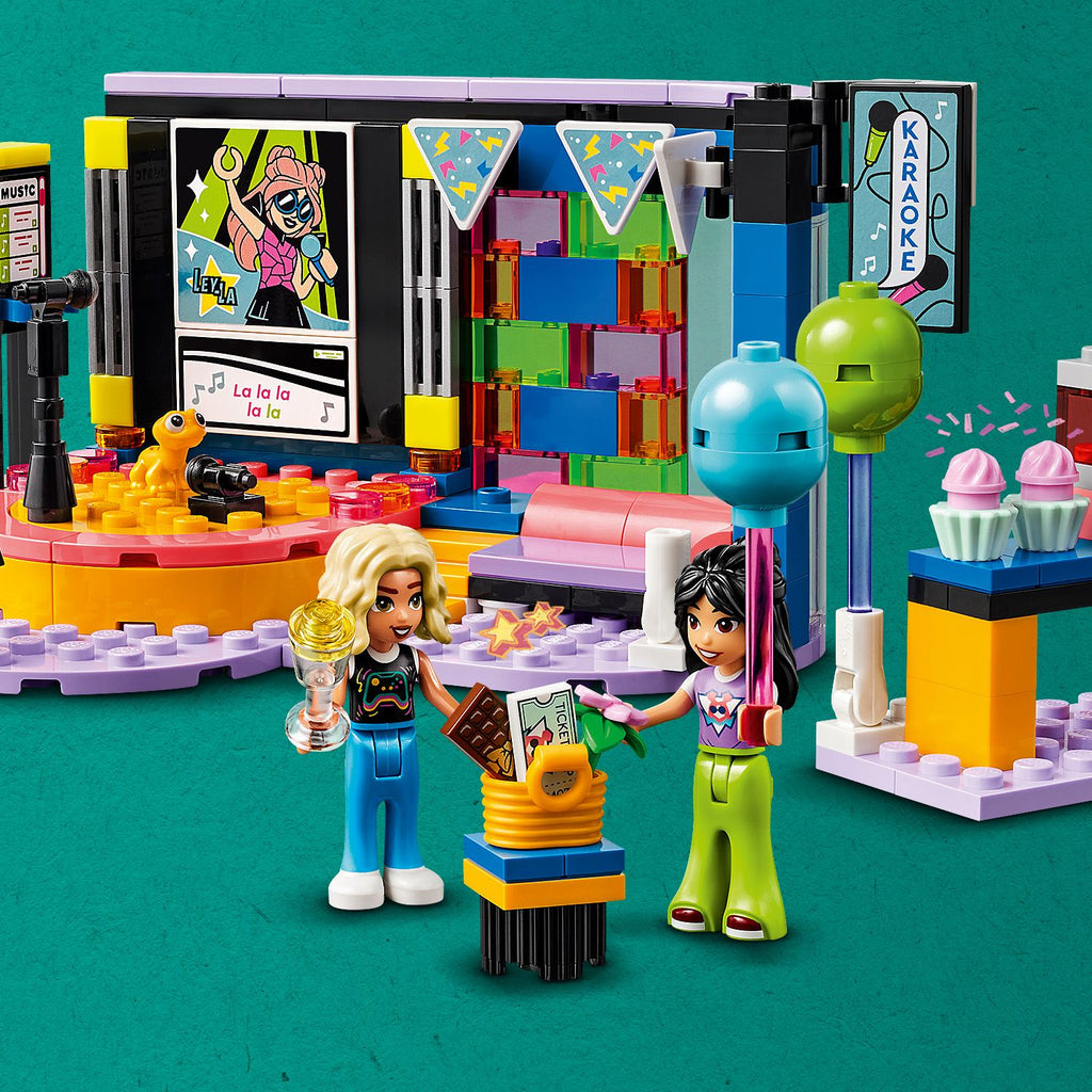 LEGO® Friends™ Karaoke Music Party - Đồ Chơi Lắp Ráp Tiệc Karaoke Âm Nhạc (42610) - Hình ảnh bổ sung 8