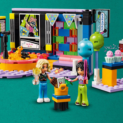LEGO® Friends™ Karaoke Music Party - Đồ Chơi Lắp Ráp Tiệc Karaoke Âm Nhạc (42610) - Hình ảnh bổ sung 8