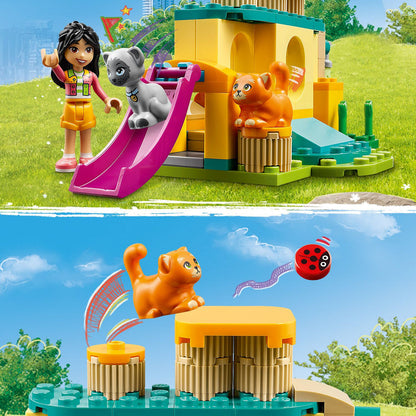 LEGO® Friends™ Cat Playground Adventure - Đồ chơi lắp ráp Sân chơi của mèo - LEGO 42612 - Hình ảnh bổ sung 5