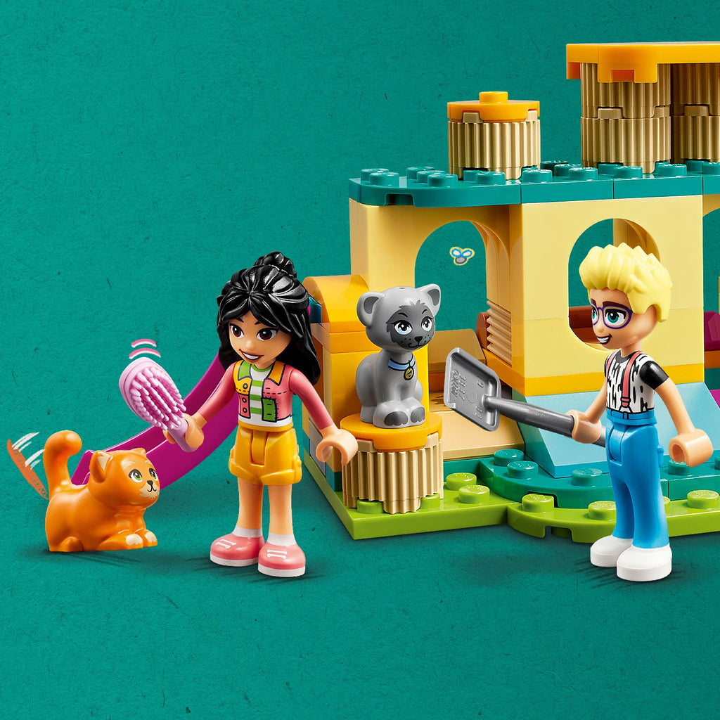 LEGO® Friends™ Cat Playground Adventure - Đồ chơi lắp ráp Sân chơi của mèo - LEGO 42612 - Hình ảnh bổ sung 6