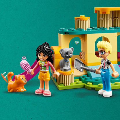 LEGO® Friends™ Cat Playground Adventure - Đồ chơi lắp ráp Sân chơi của mèo - LEGO 42612 - Hình ảnh bổ sung 6