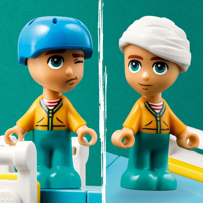 LEGO® Friends™ Heartlake City Hospital Ambulance - Đồ Chơi Lắp Ráp Xe Cứu Thương - LEGO 42613 - Hình ảnh bổ sung 7