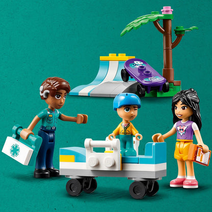 LEGO® Friends™ Heartlake City Hospital Ambulance - Đồ Chơi Lắp Ráp Xe Cứu Thương - LEGO 42613 - Hình ảnh bổ sung 8
