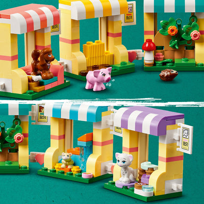 LEGO® Friends™ Pet Adoption Day - Đồ chơi lắp ráp Ngày hội Nhận nuôi Thú cưng (42615) - LEGO Friends - Hình ảnh bổ sung 6