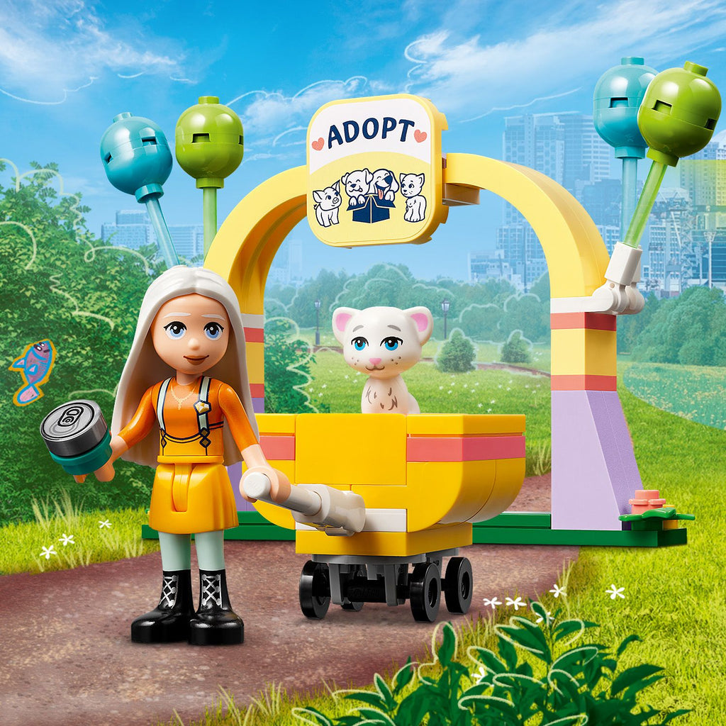 LEGO® Friends™ Pet Adoption Day - Đồ chơi lắp ráp Ngày hội Nhận nuôi Thú cưng (42615) - LEGO Friends - Hình ảnh bổ sung 7