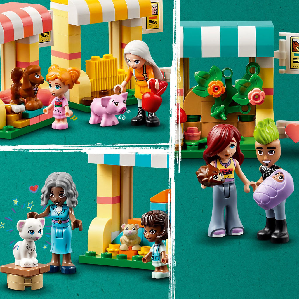 LEGO® Friends™ Pet Adoption Day - Đồ chơi lắp ráp Ngày hội Nhận nuôi Thú cưng (42615) - LEGO Friends - Hình ảnh bổ sung 8