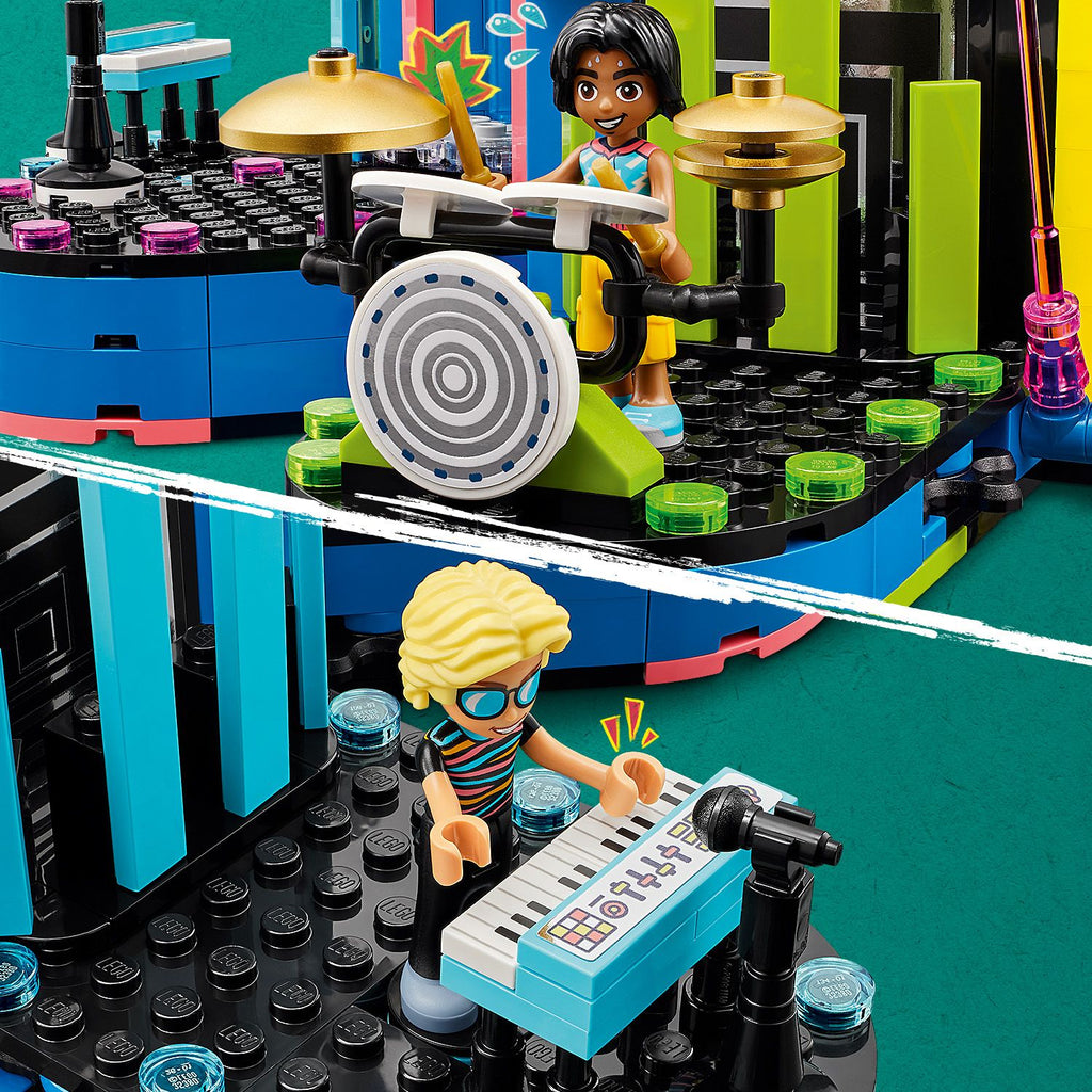 LEGO® Friends™ Heartlake City Music Talent Show - Đồ Chơi Lắp Ráp Cuộc Thi Tài Năng Âm Nhạc (42616) - Hình ảnh bổ sung 6
