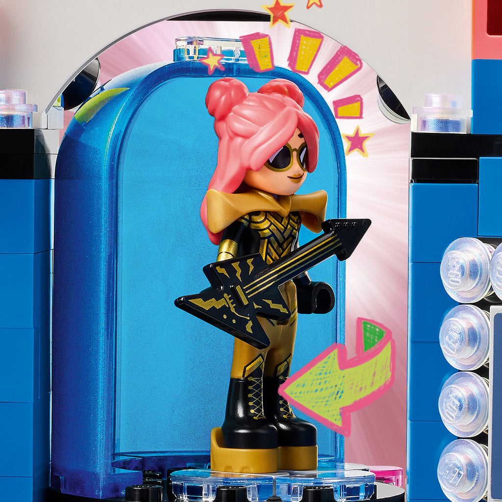 LEGO® Friends™ Heartlake City Music Talent Show - Đồ Chơi Lắp Ráp Cuộc Thi Tài Năng Âm Nhạc (42616) - Hình ảnh bổ sung 8