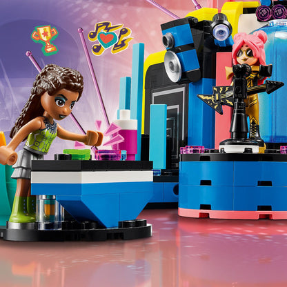LEGO® Friends™ Heartlake City Music Talent Show - Đồ Chơi Lắp Ráp Cuộc Thi Tài Năng Âm Nhạc (42616) LEGO - ảnh 3 - Lego Const