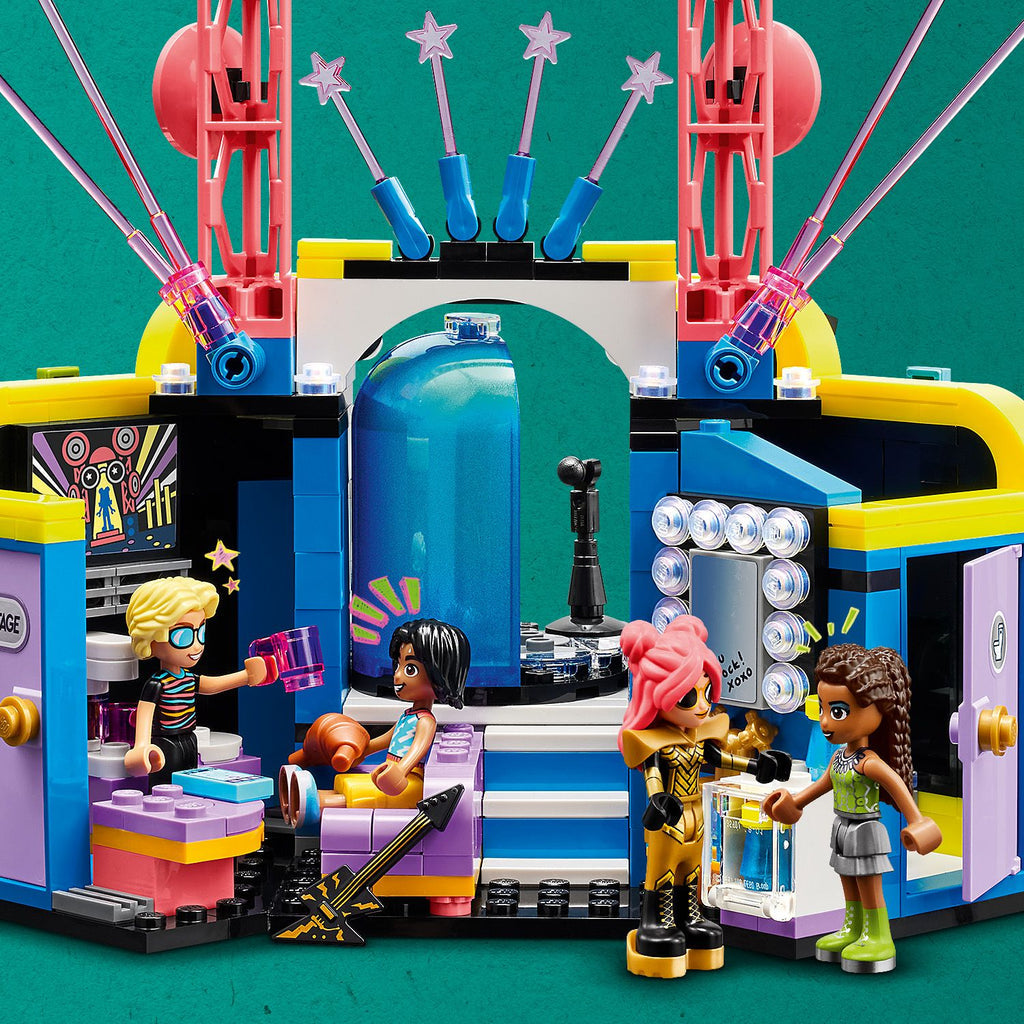 LEGO® Friends™ Heartlake City Music Talent Show - Đồ Chơi Lắp Ráp Cuộc Thi Tài Năng Âm Nhạc (42616) LEGO - ảnh 4 - Lego Const