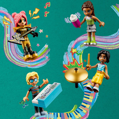LEGO® Friends™ Heartlake City Music Talent Show - Đồ Chơi Lắp Ráp Cuộc Thi Tài Năng Âm Nhạc (42616)