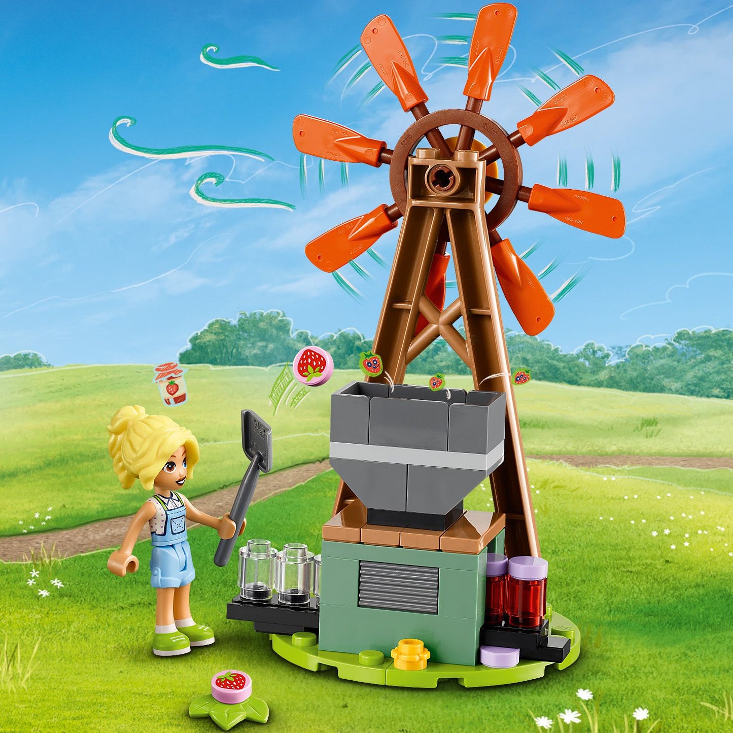 LEGO® Friends™ Farm Animal Sanctuary - Đồ chơi lắp ráp Khu bảo tồn động vật trang trại - LEGO 42617 LEGO - ảnh 1 - LEGO Frien