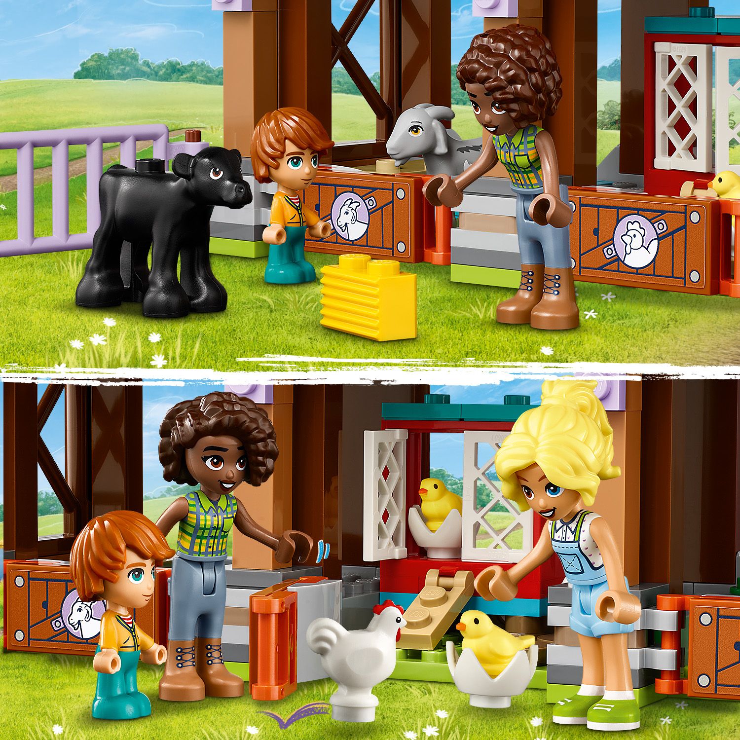 LEGO® Friends™ Farm Animal Sanctuary - Đồ chơi lắp ráp Khu bảo tồn động vật trang trại - LEGO 42617 LEGO - ảnh 2 - LEGO Frien