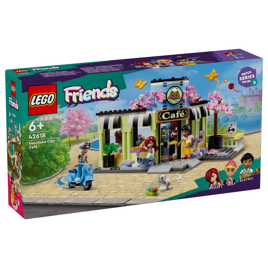 LEGO® Friends™ Heartlake City Café - Đồ Chơi Lắp Ráp Tiệm Cà Phê - LEGO 42618