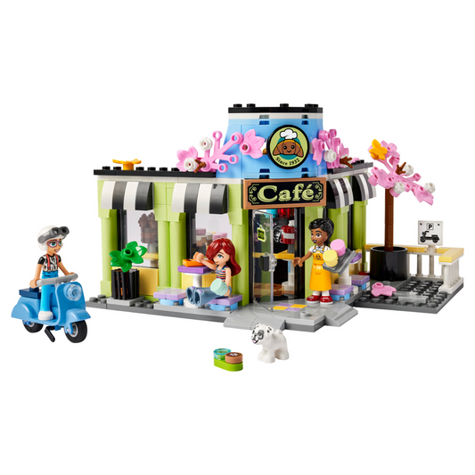 LEGO® Friends™ Heartlake City Café - Đồ Chơi Lắp Ráp Tiệm Cà Phê - LEGO 42618