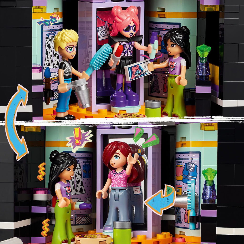 LEGO® Friends™ Pop Star Music Tour Bus - Xe Buýt Lưu Diễn Ngôi Sao Ca Nhạc LEGO 42619 LEGO - ảnh 2 - LEGO Friends