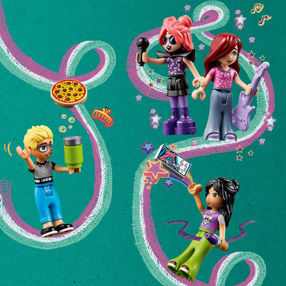 LEGO® Friends™ Pop Star Music Tour Bus - Xe Buýt Lưu Diễn Ngôi Sao Ca Nhạc LEGO 42619