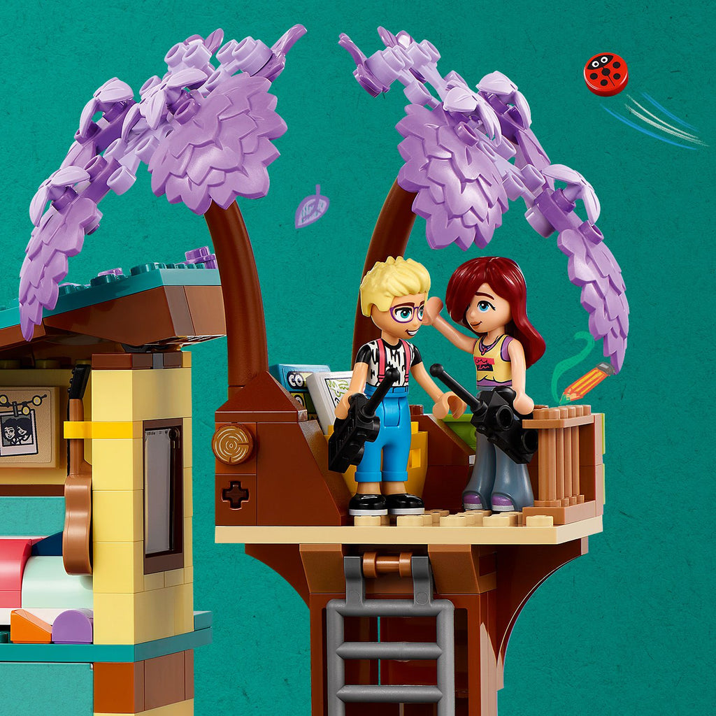 LEGO® Friends™ Olly and Paisley's Family Houses - Đồ Chơi Lắp Ráp Ngôi Nhà Của Olly Và Paisley LEGO 42620 - Hình ảnh bổ sung 7
