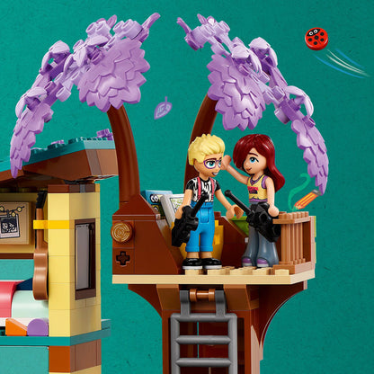 LEGO® Friends™ Olly and Paisley's Family Houses - Đồ Chơi Lắp Ráp Ngôi Nhà Của Olly Và Paisley LEGO 42620 - Hình ảnh bổ sung 7