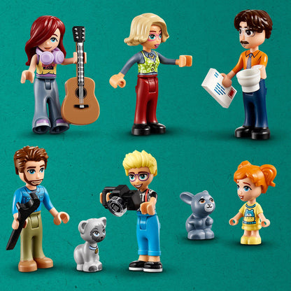 LEGO® Friends™ Olly and Paisley's Family Houses - Đồ Chơi Lắp Ráp Ngôi Nhà Của Olly Và Paisley LEGO 42620 - Hình ảnh bổ sung 8