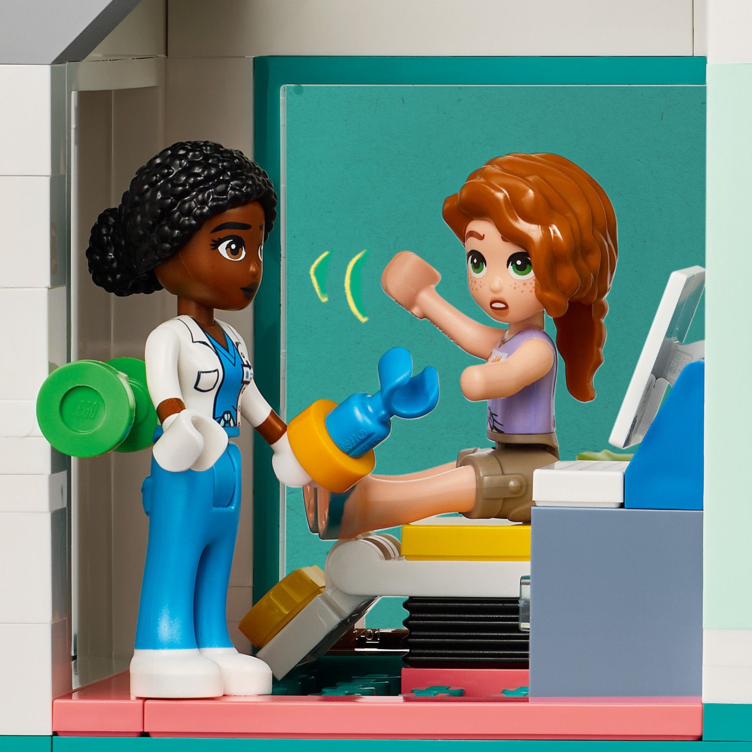 LEGO® Friends™ Heartlake City Hospital - Đồ chơi lắp ráp Bệnh viện Thành phố Heartlake - LEGO 42621 - Hình ảnh bổ sung 7