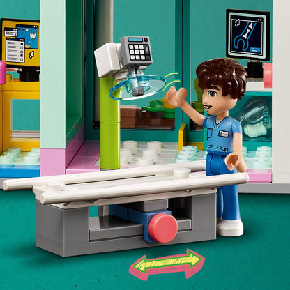 LEGO® Friends™ Heartlake City Hospital - Đồ chơi lắp ráp Bệnh viện Thành phố Heartlake - LEGO 42621 - Hình ảnh bổ sung 8