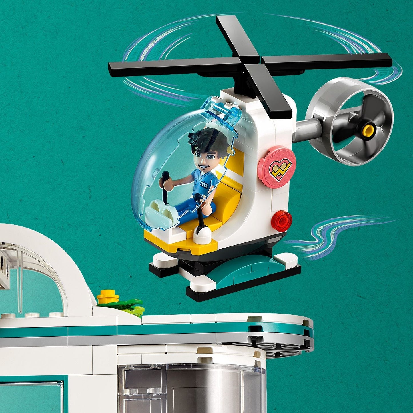 LEGO® Friends™ Heartlake City Hospital - Đồ chơi lắp ráp Bệnh viện Thành phố Heartlake - LEGO 42621 LEGO - ảnh 2 - LEGO Frien