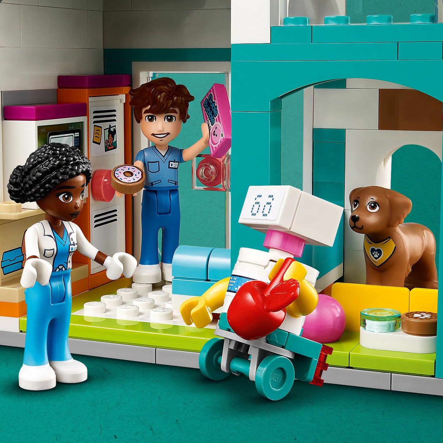 LEGO® Friends™ Heartlake City Hospital - Đồ chơi lắp ráp Bệnh viện Thành phố Heartlake - LEGO 42621