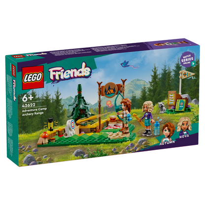 LEGO® Friends™ Adventure Camp Archery Range - Đồ chơi lắp ráp sân tập bắn cung LEGO 42622 - Hình ảnh sản phẩm