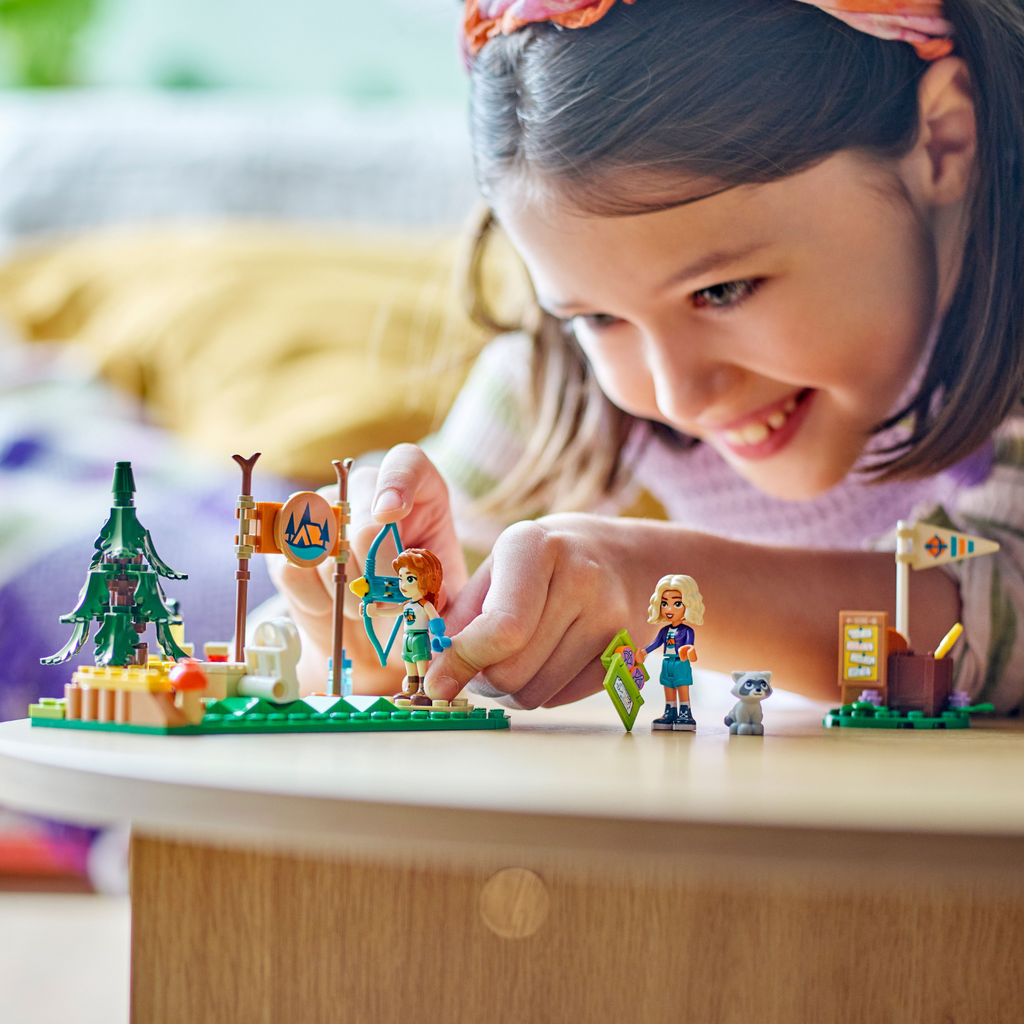 LEGO® Friends™ Adventure Camp Archery Range - Đồ chơi lắp ráp sân tập bắn cung LEGO 42622 - Hình ảnh bổ sung 4