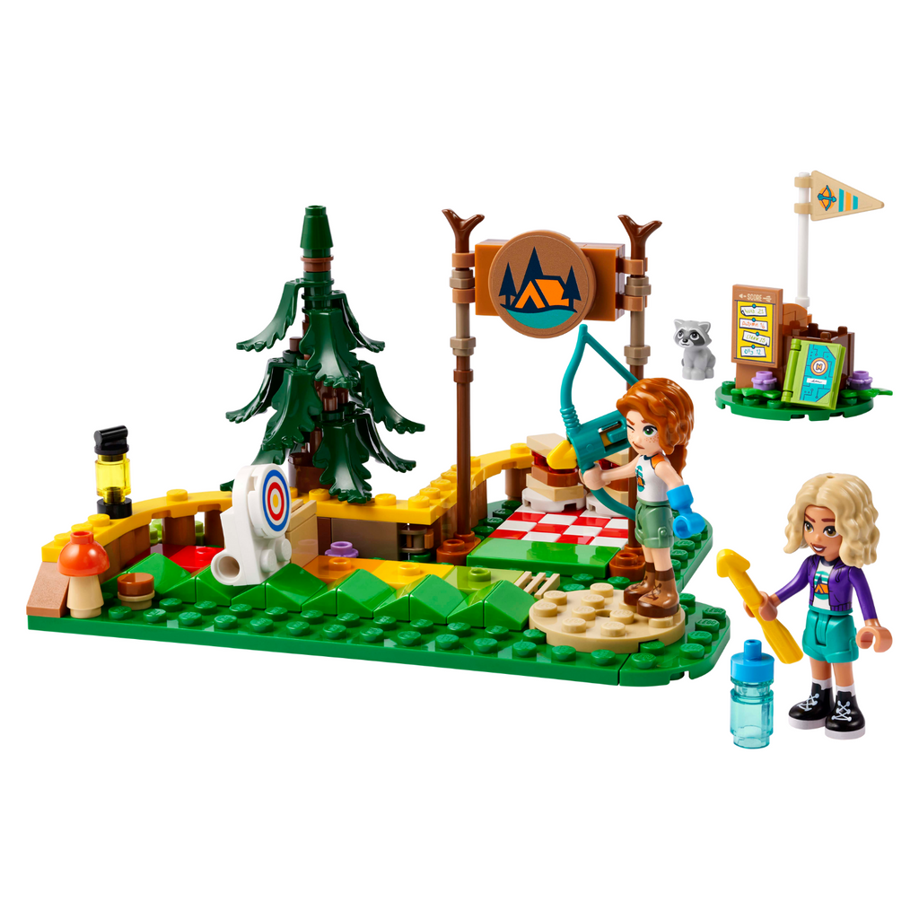 LEGO® Friends™ Adventure Camp Archery Range - Đồ chơi lắp ráp sân tập bắn cung LEGO 42622 - Hình ảnh chi tiết 2