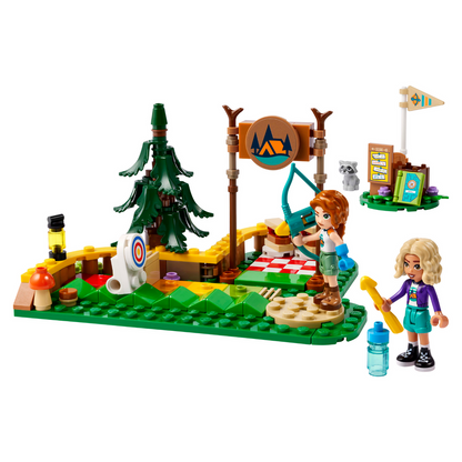 LEGO® Friends™ Adventure Camp Archery Range - Đồ chơi lắp ráp sân tập bắn cung LEGO 42622 - Hình ảnh chi tiết 2